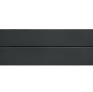 Tubądzin Timeless Black Struktura 32,8x89,8 płytki ścienne