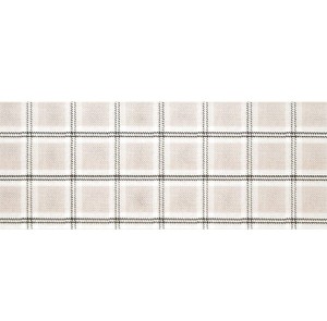 Tubądzin Timeless Check Dekor Mat 32,8x89,8 płytki ścienne