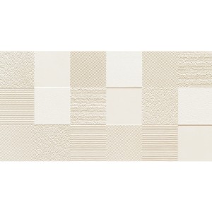 Tubądzin Blinds White Struktura 1 29,8x59,8 płytki ścienne