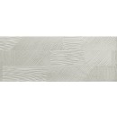 Tubądzin Brass Grey Dekor Połysk 29,8x74,8
