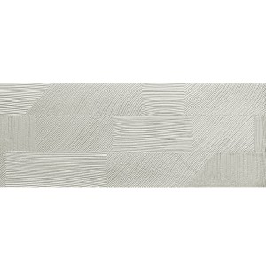 Tubądzin Brass Grey Dekor Połysk 29,8x74,8 płytki ścienne 