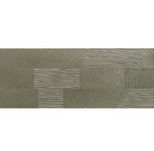 Tubądzin Brass Olive Dekor Połysk 29,8x74,8 płytki ścienne 