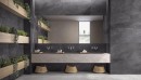 Emil Ceramica Nordika Dark Naturale 60x60 ECUM płytki gresowe imitujące kamień