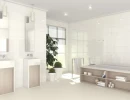 Arcana Blancos Universal Blanco Mate 25x75 płytki ścienne