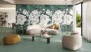 Emil/Ergon Ceramica Pigmento Verde Salvia Silktech 60x120 ELNX płytki gresowe imitujące beton
