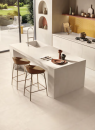 Emil/Ergon Ceramica Pigmento Crema Silktech 80x80 EM5W płytki gresowe imitujące beton