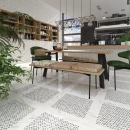 Arcana Hope Baily-R Blanco 59,3x59,3 płytki dekoracyjne gresowe