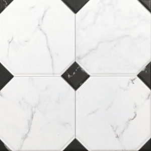 El Molino Betera Blanco 33,3x33,3 płytki podłogowe imitujące marmur