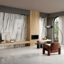 ABK Sensi 900 Carrara Lux Rett. 120x120 płytki marmurowe gresowe
