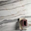 ABK Sensi 900 Oyster White Lux Rett. 60x120 płytki marmurowe gresowe