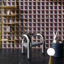 ABK Sensi 900 Precious Black Lux Rett. 120x120 płytki marmurowe gresowe