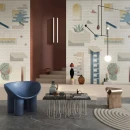 ABK Sensi 900 Stone Grey Ant. 3D Rett. 60x120 płytki marmurowe gresowe