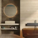 ABK Sensi Roma Cream Ant. 3D Rett. 60x120 płytki kamienne gresowe