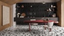 Emil/Ergon Ceramica Abacus Carbone Matt 7,5x20 ELH1 płytki ścienne imitujące beton