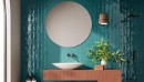 Emil/Ergon Ceramica Abacus Petrolio Matt 7,5x20 ELH9 płytki ścienne imitujące beton