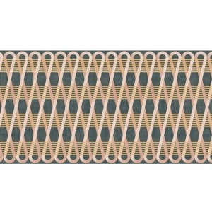 ABK Wide&Style Mini Vol 2 Overlap Rett. 60x120 płytki dekoracyjne gresowe 