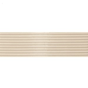 Emil/Ergon Ceramica Abacus Corda Plissè Lux 7,5x20 ELHG ryflowane płytki ścienna