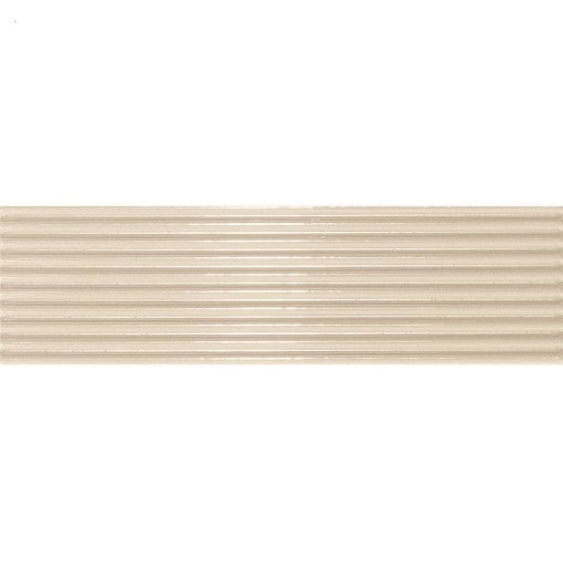 Emil/Ergon Ceramica Abacus Corda Plissè Lux 7,5x20 ELHG ryflowane płytki ścienna