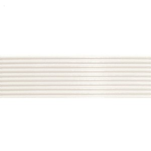Emil/Ergon Ceramica Abacus Calce Plissè Lux 7,5x20 ELHH ryflowane płytki ścienna