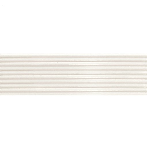 Emil/Ergon Ceramica Abacus Calce Plissè Lux 7,5x20 ELHH ryflowane płytki ścienna