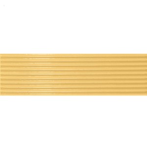 Emil/Ergon Ceramica Abacus Senape Plissè Lux 7,5x20 ELHK ryflowane płytki ścienna