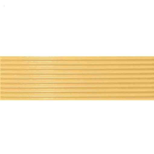 Emil/Ergon Ceramica Abacus Senape Plissè Lux 7,5x20 ELHK ryflowane płytki ścienna