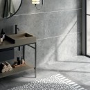 ABK Poetry Stone Piase Ash Nat. Rett. 120x120 płytki kamienne gresowe