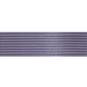 Emil/Ergon Ceramica Abacus Lavenda Plissè Lux 7,5x20 ELHM ryflowane płytki ścienna