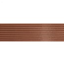 Emil/Ergon Ceramica Abacus Amaranto Plissè Lux 7,5x20 ELHF ryflowane płytki ścienna