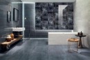 Tubądzin Grunge Blue Połysk 32,8x89,8