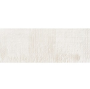 Tubądzin Grunge White Struktura 32,8x89,8 płytki ścienne