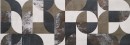 Tubądzin Grunge Taupe Dekor Połysk 32,8x89,8