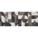 Tubądzin Grunge Taupe Dekor Połysk 32,8x89,8