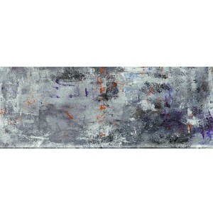 Tubądzin Grunge Blue A Dekor Połysk 32,8x89,8 płytki ścienne