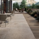 ABK Poetry Stone Pirenei Ecru Nat. Rett. 60x60 płytki kamienne gresowe