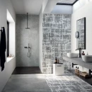 ABK Poetry Stone Pirenei Grey Nat. Rett. 60x120 płytki kamienne gresowe