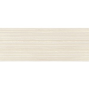 Tubądzin Horizon Ivory Dekor Lappato 32,8x89,8 płytki ścienne