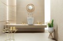Tubądzin House Of Tones Beige Struktura 59,8x59,8