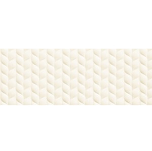 Tubądzin House Of Tones White B Struktura 32,8x89,8 płytki ścienne