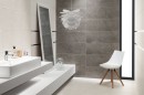 Tubądzin Integrally Light Grey Struktura 32,8x89,8