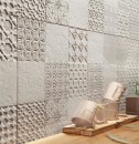 Tubądzin Integrally Grey Dekor 32,8x89,8
