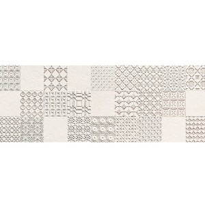 Tubądzin Integrally Grey Dekor 32,8x89,8 płytki ścienne