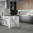 ABK Sensi Signoria Lilac Grey Nat Rett. 120x120 płytki marmurowe gresowe