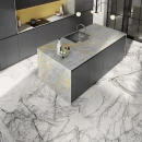 ABK Sensi Signoria Lilac Grey Lux Rett. 120x120 płytki marmurowe gresowe