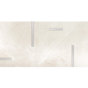 Tubądzin Muse Geo 1 Dekor Połysk 29,8x59,8 płytki ścienne 