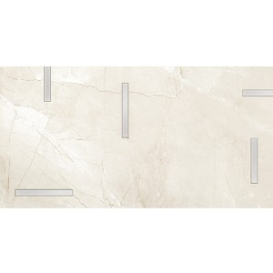 Tubądzin Muse Geo 3 Dekor Połysk 29,8x59,8 płytki ścienne 