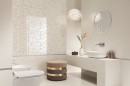 Tubądzin Modern Pearl White Połysk 29,8x59,8