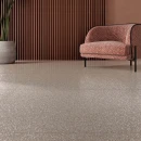 ABK Blend Dots Taupe Rett. 90x90 płytki lastrykowe gresowe
