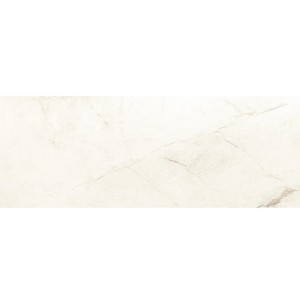 Tubądzin Organic Matt White 32,8x89,8 płytki ścienne
