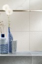 Tubądzin Organic Matt White 2 Struktura 32,8x89,8